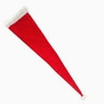 thumbnail image 5 of ZQUUVOU Santa Elf Hat for Women Men Plush Novelty Funny Striped Christmas Hats Long Tail Adult Christmas Party Accessory Red, 5 of 7
