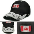 thumbnail image 3 of Baseball Caps Base Hat with Canadian Maple Leaf Embroidered Flag Unisex Adjustable Style for Everyday Wear, 3 of 3