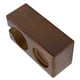 thumbnail image 4 of Soporte para apisonador de café de madera de haya, estante de almacenamiento para distribuidor, accesorios para barra de café para apisonador de 58 mm, color marrón, 4 of 15