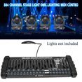 thumbnail image 1 of DJ Lighting Controller,DMX and MIDI Operator 384 Channel Lighting Controller for Live Concerts KTV DJs Clubs, 1 of 7