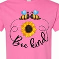 thumbnail image 4 of Inktastic Bee Kind Bees and Sunflower T-Shirt, 4 of 5