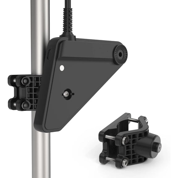 Transducer Mount for Lowrance Eagle Eye 9, Adjustable Fisher Finder Pole