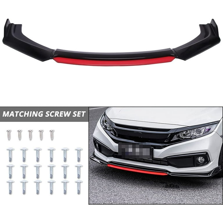 Universal Rocker Panel Extension Lower Side Skirts Body Kit 2M