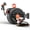 100 FT, variant on TABU Retractable Garden Hose Reel, 1/2 Inch x 100 FT Hose Reel with 10 Pattern Nozzle, Slow Return System & 180°Swivel Bracket