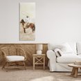 thumbnail image 3 of Stupell Industries Rustic Lodge Wrangling Cowboy Lasso Canvas Art, 20 x 48, by Marcus Prime, 3 of 8