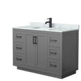 thumbnail image 4 of Wyndham Collection Wcf2929-48S-Nat-Mxx Miranda 48" Free Standing Single Basin Vanity Set -, 4 of 7