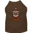 thumbnail image 4 of Christmas Pet Dog  Cat Shirt Rhinestone, "Hipster Penguin", 4 of 11