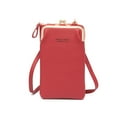 thumbnail image 2 of EYIIYE Single Shoulder Bag Women Phone Storage Square Detachable Pocket, 2 of 2