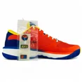 thumbnail image 2 of New Balance HESI Low Neo Flame Cobalt True Yellow Men's Basketball Shoes BBHSLF1, 2 of 5