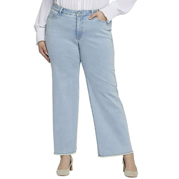 NYDJ womens Plus Teresa Westminster Ankle Jean, 14W