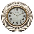 thumbnail image 1 of Munich in Antique Gold Wall Clock, Gold, 1 of 1