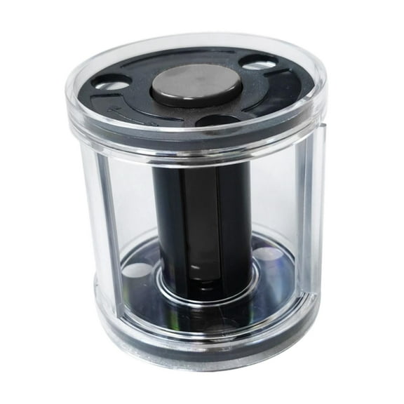 TTETTZ Dance Ribbon Storage Case Gymnastics Band Winder for Game Indoor Performance black