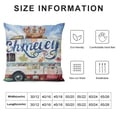 thumbnail image 5 of YINGXI Pillow Covers- , ， Throw Flannel Pillow Covers, for Rv Owners, Rv Decor 12x12in, 5 of 5