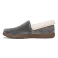 thumbnail image 3 of Vionic Women's Charcoal Velvet Clare Cozy Collar Slippers 6M, 3 of 5