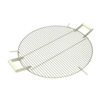 Curonian Stainless Steel Grill Grates for Modern Fire Pits, Large