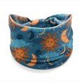 thumbnail image 1 of Banda para el cabello bohemia con estampado étnico, banda para el cabello para yoga, diadema absorbente de sudor, diadema antitranspirante de ala ancha para mujer, tocado, 1 of 6