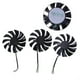 thumbnail image 3 of 87MM GA91S2H 4Pin 12V 0.5A VGA Fan Graphics Card Cooling for ZOTAC RTX3090 3080, 3 of 5