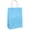 Gift bags light blue 25, variant on 24 Pack Light Green Recyclable Kraft Gift Bags, Plain Paper Totes With Paper Handles For Daily Use