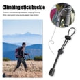 thumbnail image 3 of 2pcMochila Bastón Cuerda Elástica Trekking Senderismo Polo Fijación Corbata Cordón FLhrweasw Nuevo, 3 of 6