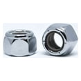 thumbnail image 1 of Cy-Chrome Mpb272#10-32 Alloy Steel Nylon Insert Lock Nut, Chrome (Pack Of 10), 1 of 1