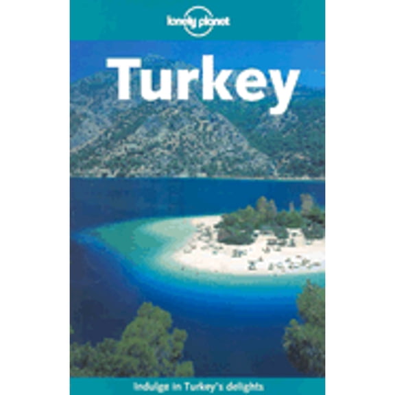 Pre-Owned Turkey (Lonely Planet Travel Guides) Paperback