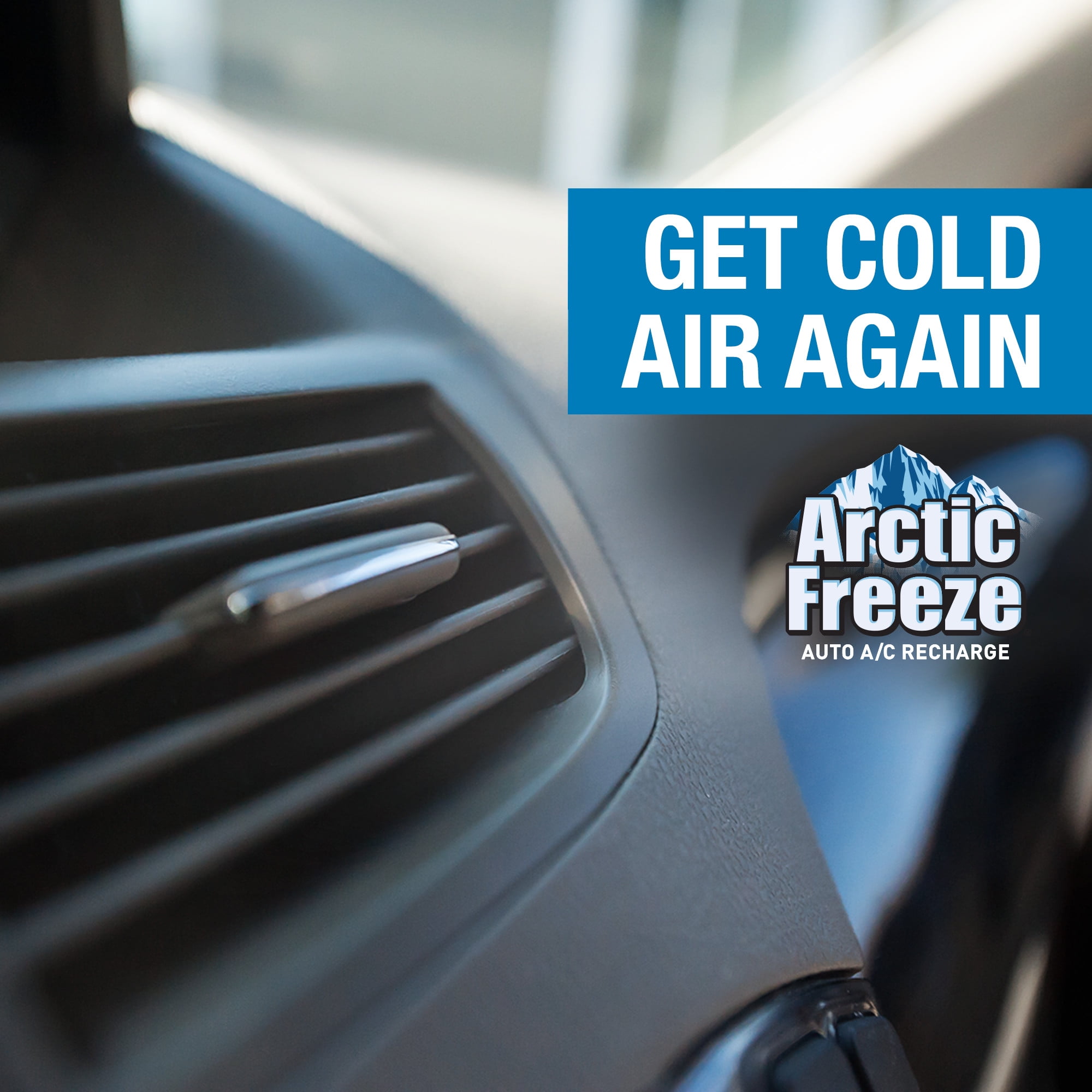 Arctic Freeze Ultra Synthetic Automotive Refrigerant 134a - 19 oz (CA Compliant)