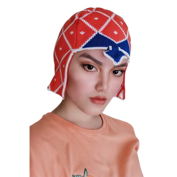 Gorro para disfraz de cosplay Lady Golden Wind de 1791, Guido Mista