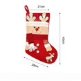 thumbnail image 3 of Christmas Stocking Classic Large Christmas Stockings, Vintage Plush Reindeer Christmas Stocking with Sturdy Hanging Loop, Christmas Decorations for Fireplace Mantel Home Display by XSAOP, 3 of 9