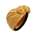 thumbnail image 3 of Head Wraps for Women Solid Color Turbans Fashion Hair Accessories and Headwear, 3 of 9