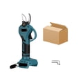 thumbnail image 1 of 21V Brushless Pruning Shears 1500mAh Rechargeable Battery 30mm Tree Branches Cutter Bonsai Pruning Tool ,Less Effort, 1 of 6
