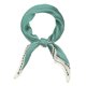 thumbnail image 1 of INSPIRAR CHIC Bufanda de Rombo Sólido con Pliegues para Mujeres, Cinta para la Cabeza Bandana Teal, 1 of 6