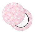 thumbnail image 3 of Goofa Easter Cute Rabbit Printed Stool Covers Round, Waterproof Round Bar Stool Covers Anti-Slip Round Bar Stool Seat Cover with Elastic Bands Durable -12 inch, 3 of 7