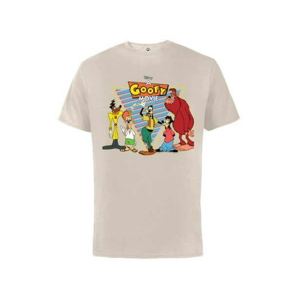 Disney A Goofy Movie Crew 90s Short Sleeve Cotton TShirt for Adults