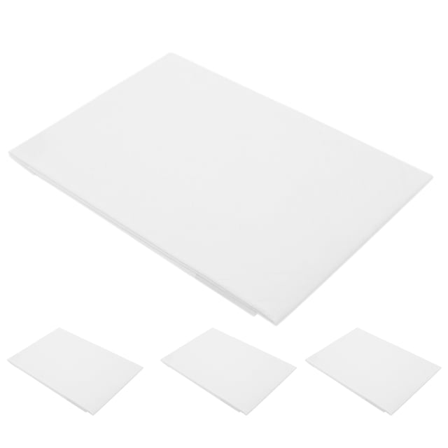 Empapadores absorbentes, 4 piezas de empapadores desechables para cama, empapadores desechables para cama, empapadores estéticos elegantes