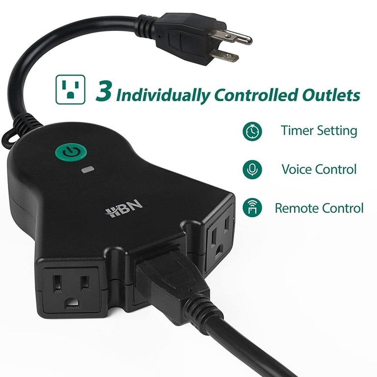 NEW! Century Products Wireless Remote Control Socket, 3 Sockets