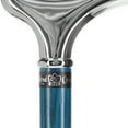 thumbnail image 6 of Royal RC Canes Walking Cane with Chrome Derby Handle – Blue Stained Ash Wood Shaft – Stylish Support Canes for Men and Women, Lightweight Canes for Daily Use, 6 of 7