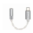 thumbnail image 1 of Moondrop Echo-A portátil USB tipo C a auriculares DAC/AMP de 32 bits/384 kHz con adaptador de conector de audio de 3,5 mm, 1 of 9