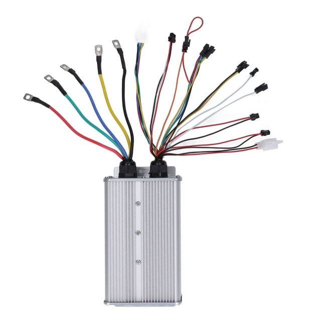 Controlador de Onda Sinusoidal NikouMX para Bicicleta Eléctrica 48V 72V 60A