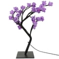 thumbnail image 1 of KAKOWELY Lámpara de rosa, lámpara LED de flores, lámpara de escritorio, lámpara de noche, luz decorativa, decoración de dormitorio, 1 of 5
