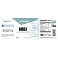 thumbnail image 6 of NutraBio Lungs Supplement - Blend of Immuno-LP20 and Natural Extracts to Help Support Respiratory & Immune Health, 6 of 9
