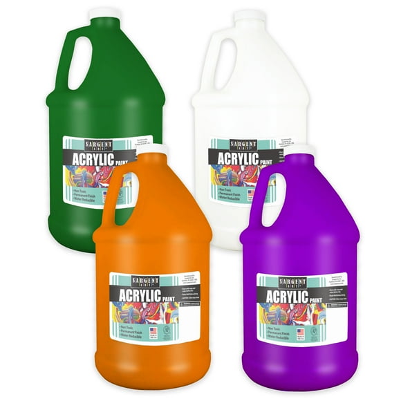 Acrylic Paint Gallon