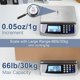 thumbnail image 2 of Báscula para alimentos Atogou LC300 de 30 kg/1 g con tecnología Price Computing Stainles, 2 of 9