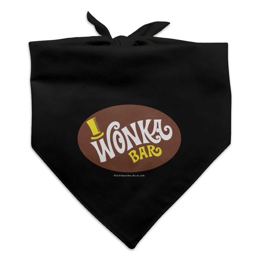 Willy Wonka and The Chocolate Factory Wonka Bar Logo Novelty Metal Vanity Tag License Plate 