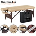 thumbnail image 1 of Master Massage 30 Pouces Del Ray Pro Therma Top Ensemble de Table de Massage Portable (US), 1 of 9
