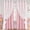 Light Pink, variant on Sage Green Blackout Curtains for Bedroom 63 inch Long, Double Layer Curtains with Lace Overlay, Light Blocking Grommet Drapes for Living Room Thermal Insulated Window Curtain Set of 2, 52x63