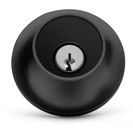 Level - Touch Edition Smart Lock Bluetooth Replacement Deadbolt with App/Key/Voice Assistant Access - Matte Black