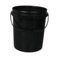 thumbnail image 2 of Cubo multiusos para almacenar pintura con asa. Cubo pintura. Contenedor almacenamiento para pintura, disolventes y recubrimientos. Uso diario. 20L Negro Sin Tapa, 2 of 8