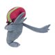 thumbnail image 2 of Juguete de peluche Pokémon Center Sitting Cuties Accelgor #617, 2 of 3