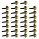 thumbnail image 1 of 30X Remache de Redonda Tornillos de Fijación de Hierro Metal Decoracion de Zapatos / Colres / Cinturones Bronce Baoblaze Barrel Studs Remaches, 1 of 7
