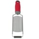 thumbnail image 1 of Rallador de Queso Multifuncional ANGGREK de Acero Inoxidable Zester de Limón Antideslizante Rojo, 1 of 7